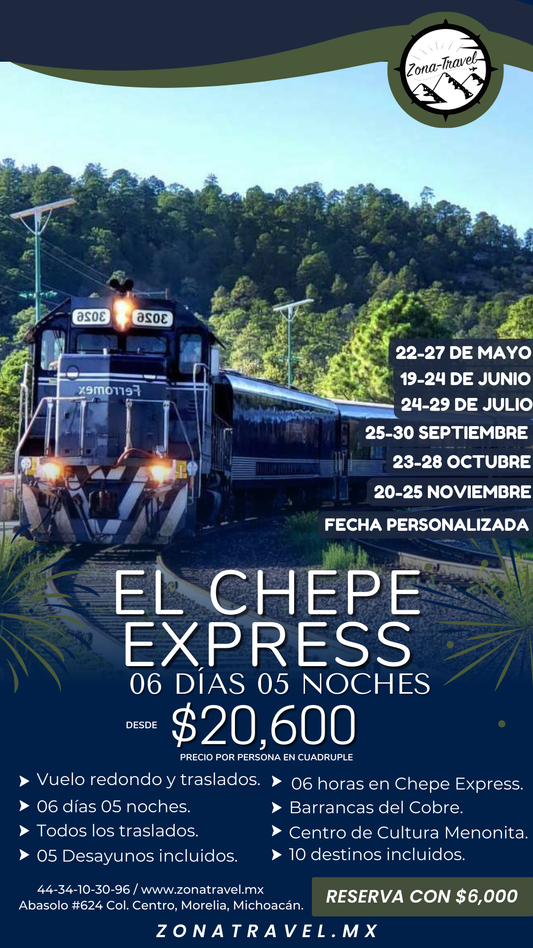 El Chepe Express