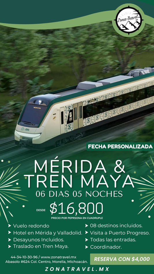 Mérida y Tren Maya - GDL
