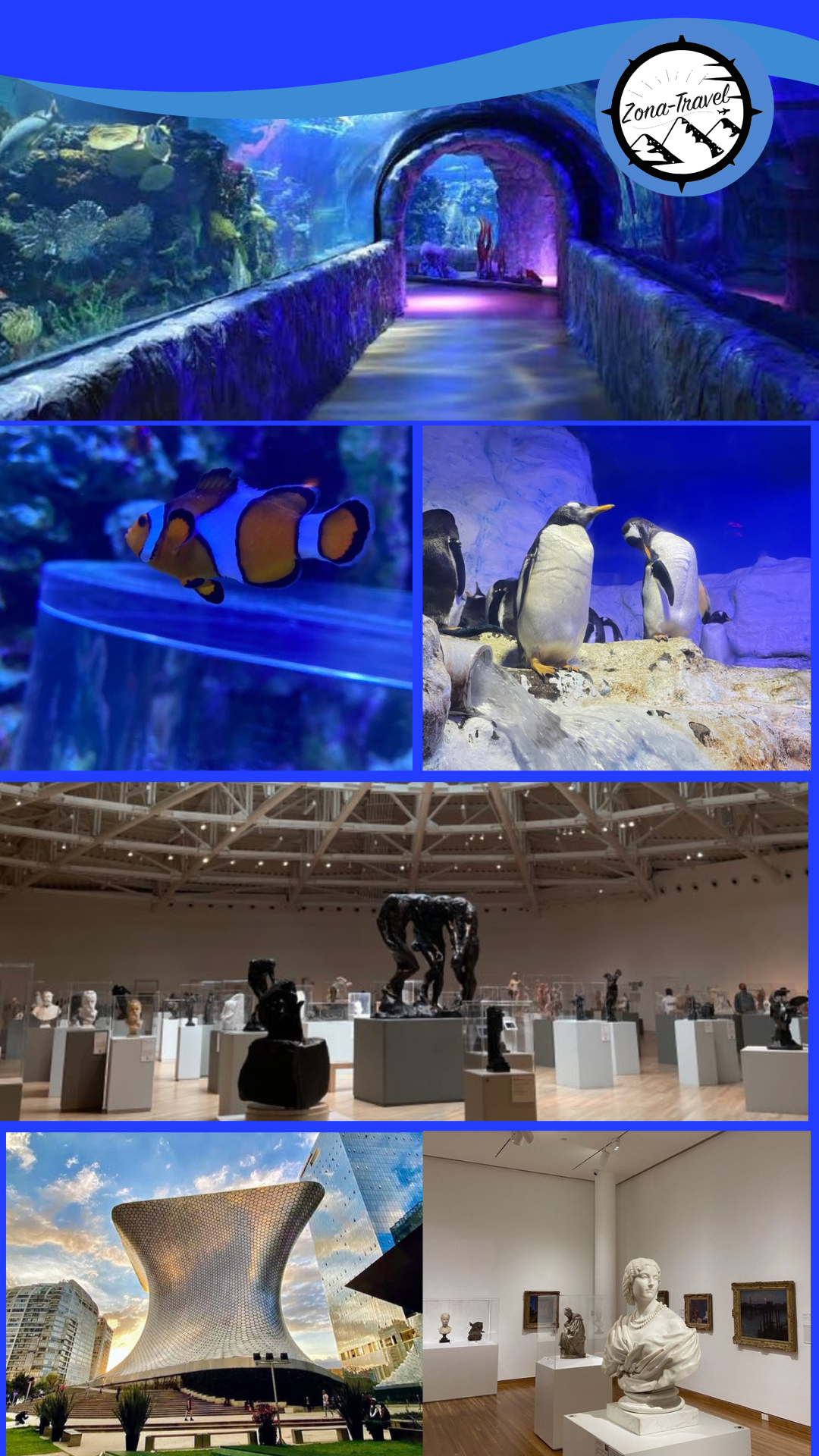 ACUARIO INBURSA Y MUSEO SOUMAYA