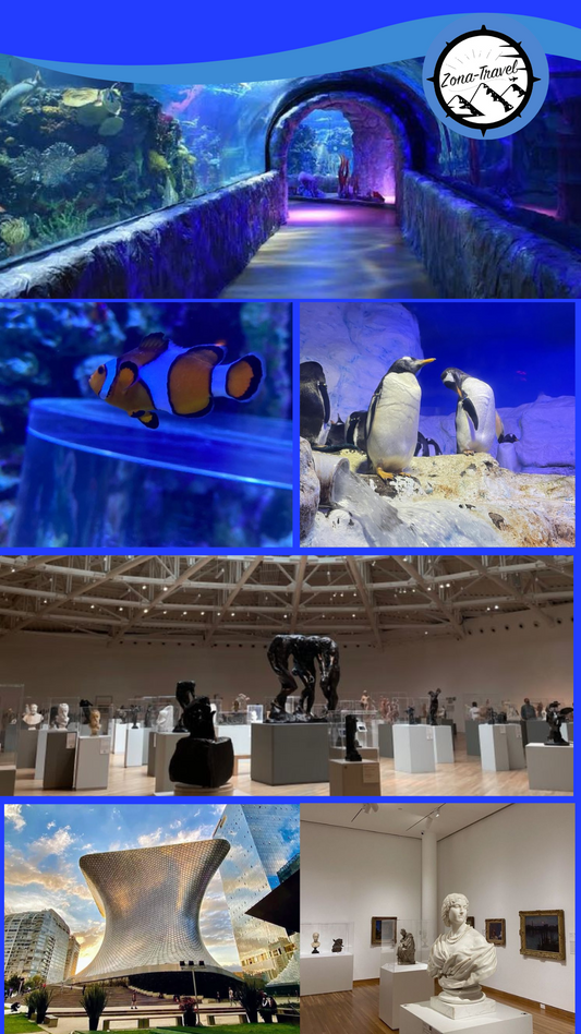 ACUARIO INBURSA Y MUSEO SOUMAYA