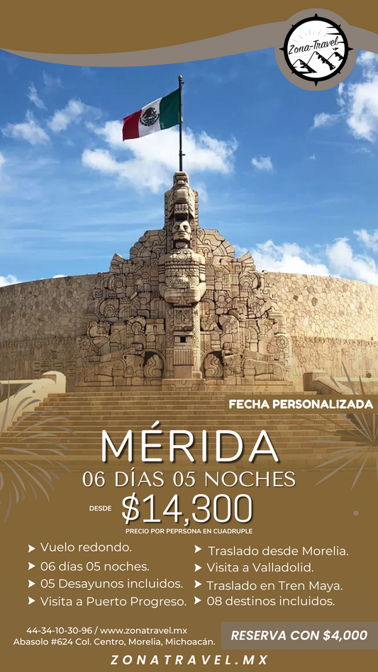 Mérida - desde CDMX