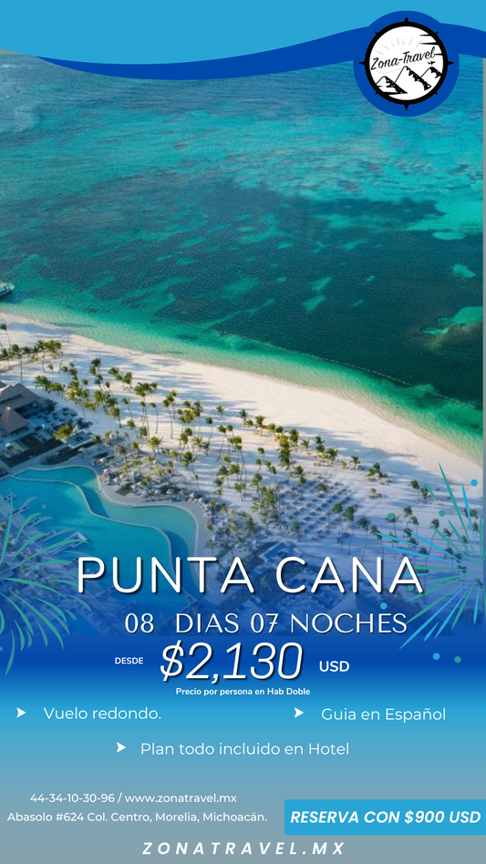 Punta Cana - Todo Incluido