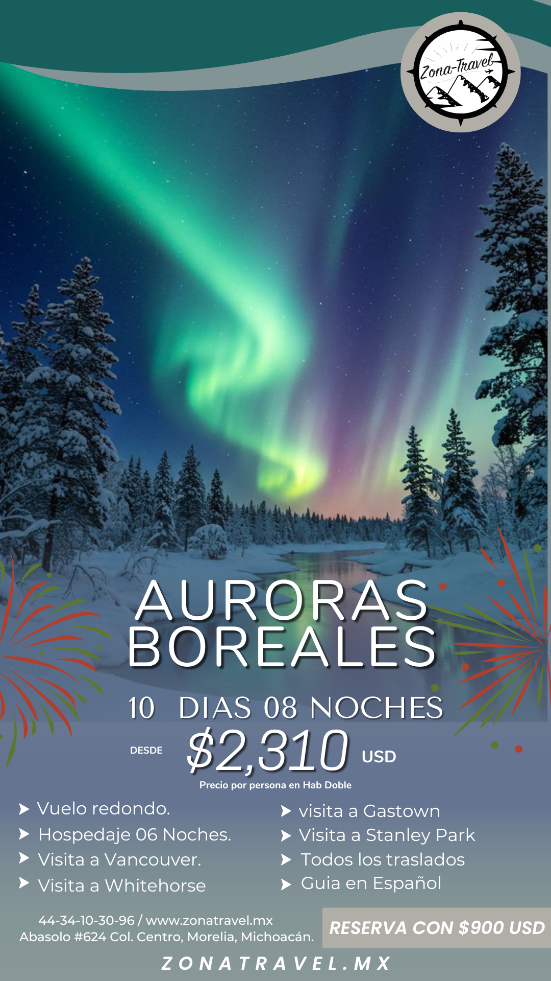 Auroras Boreales