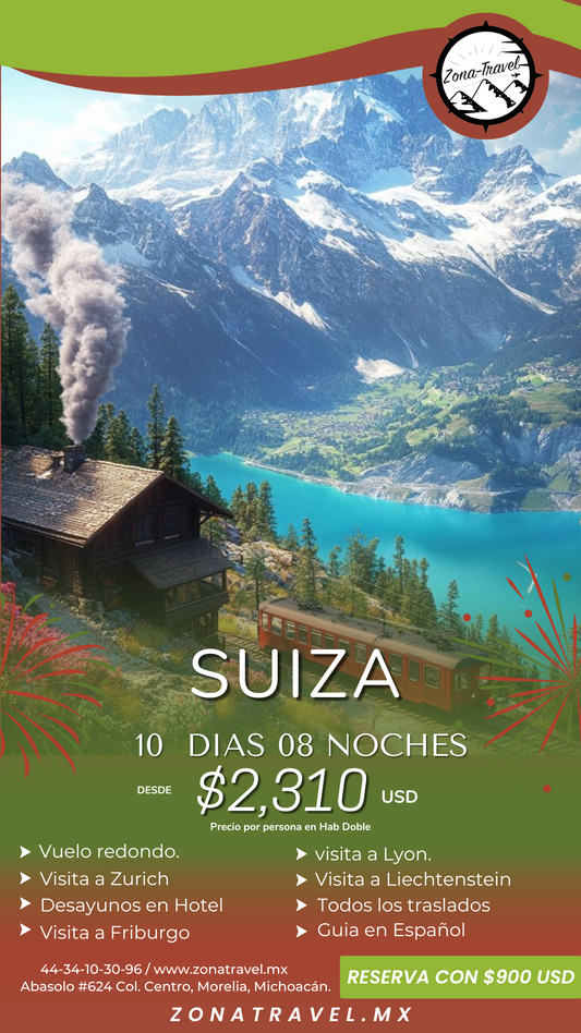 Suiza y Alpes