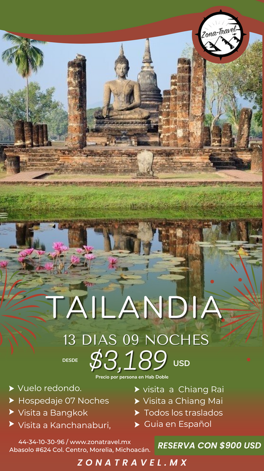 Tailandia - Playa y Aventura