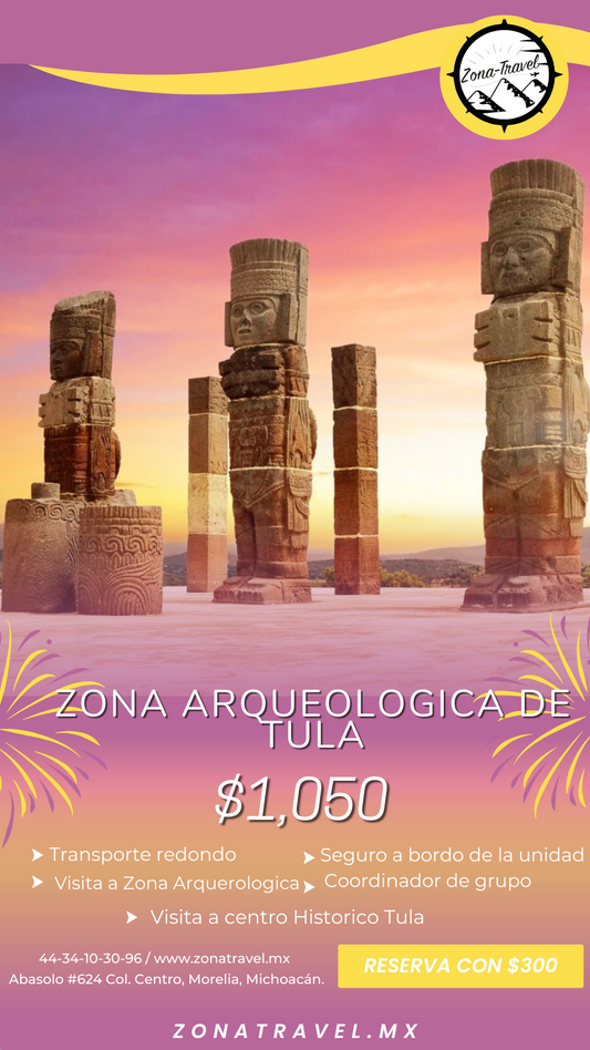 ZONA ARQUEOLOGICA DE TULA