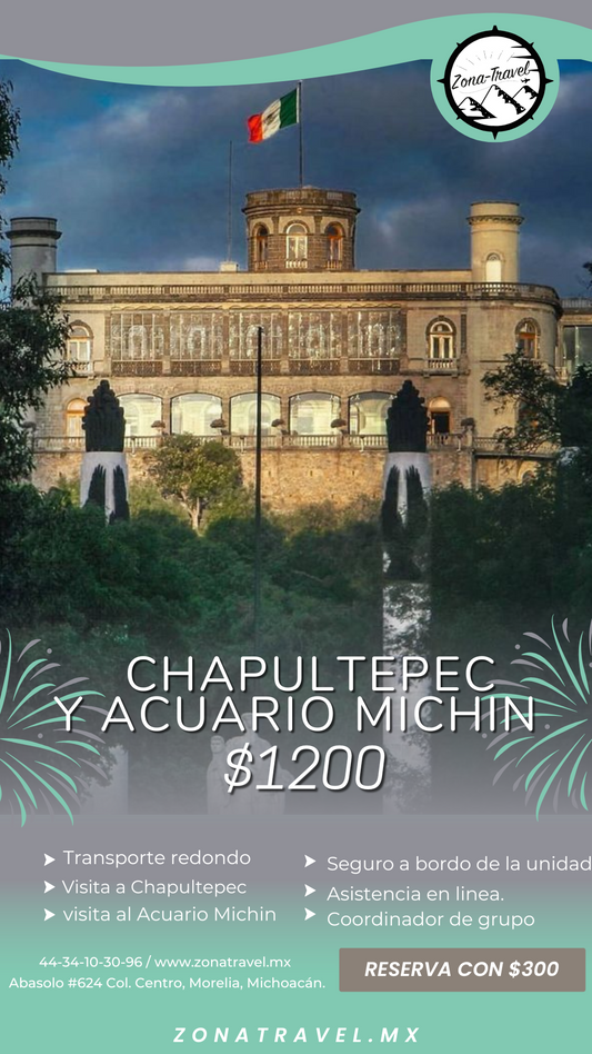 CHAPULTEPEC Y ACUARIO MICHIN
