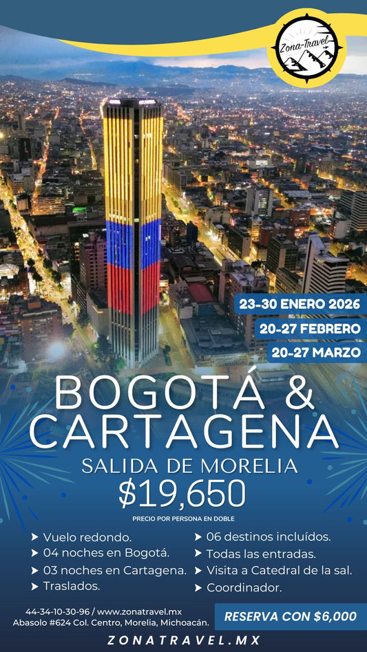 Bogotá & Cartagena