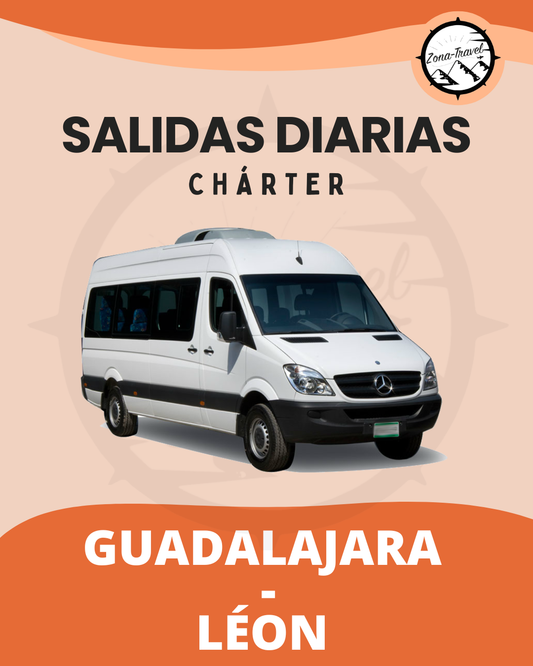 Chárter Guadalajara - León