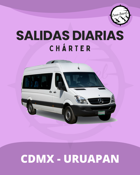 Chárter CDMX a Uruapan