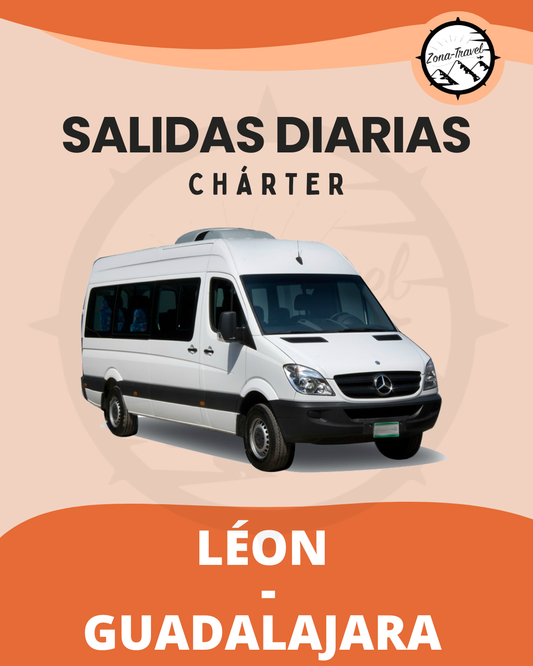 Chárter León - Guadalajara