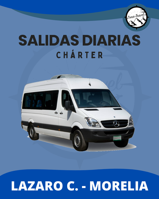 Chárter Lázaro Cárdenas - Morelia