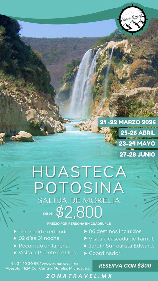 Huasteca Potosina