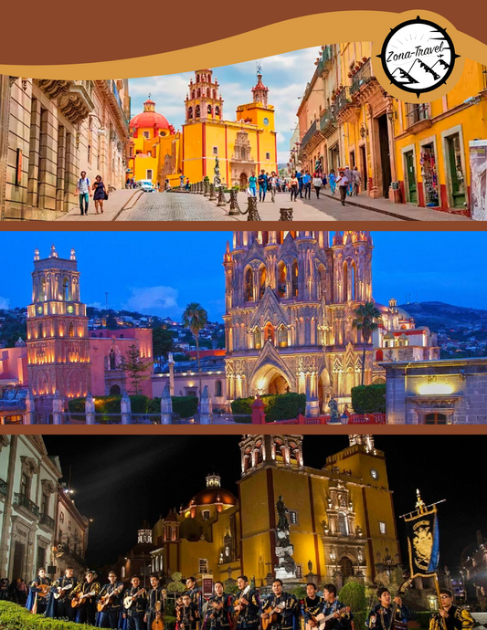 San Miguel de Allende y Guanajuato