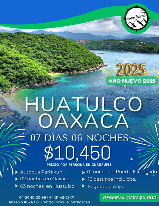 Huatulco, Oaxaca