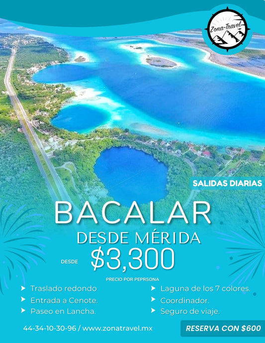 Bacalar y Mahahual