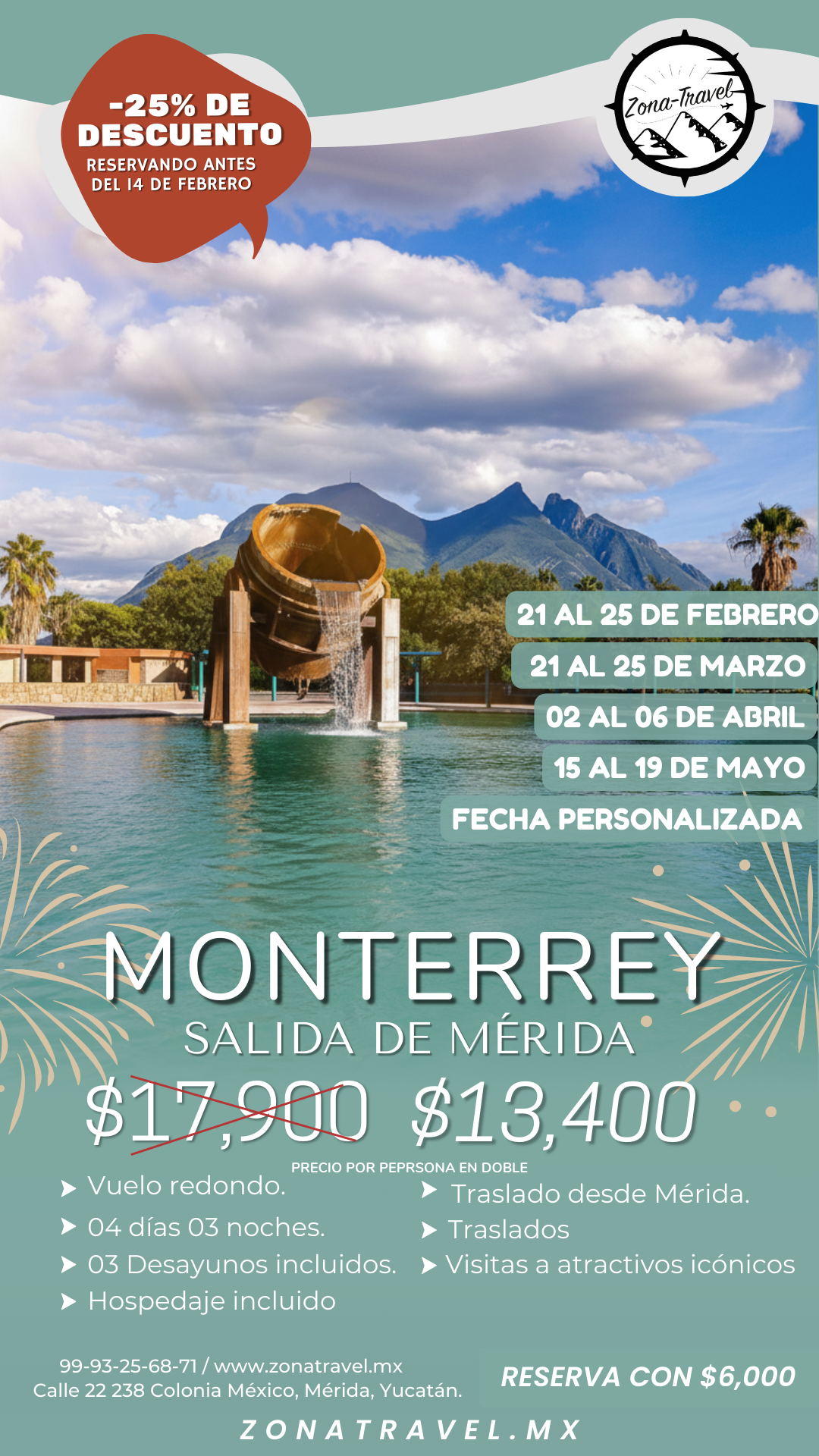 Monterrey- MID