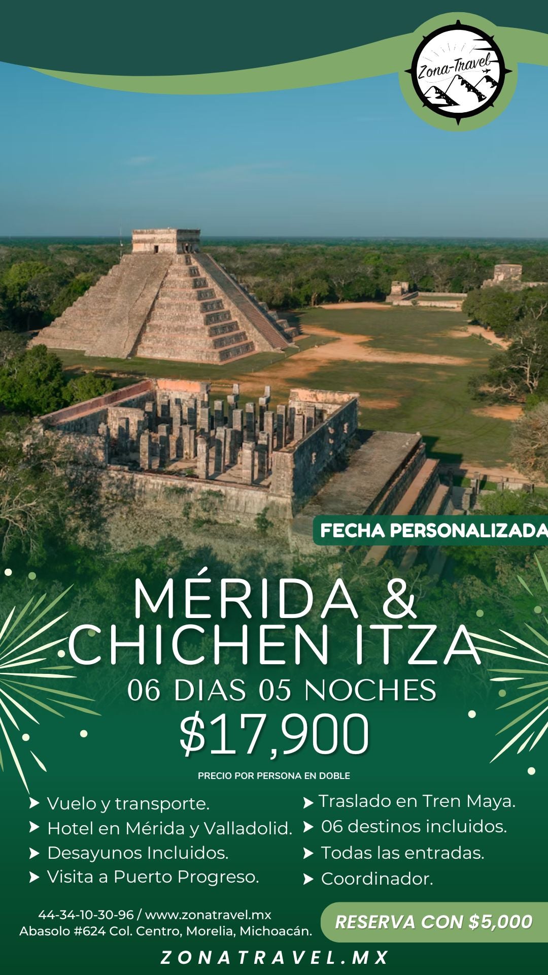 Merida y Chichen Itza
