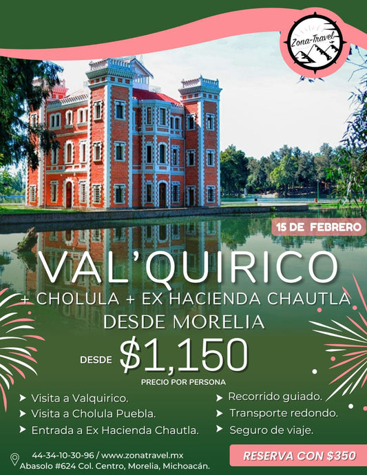 Tour Val'Quirico - 15 febrero