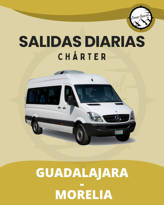 Chárter Guadalajara - Morelia