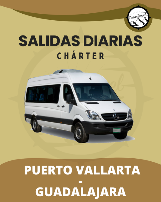 Chárter Puerto Vallarta - Guadalajara