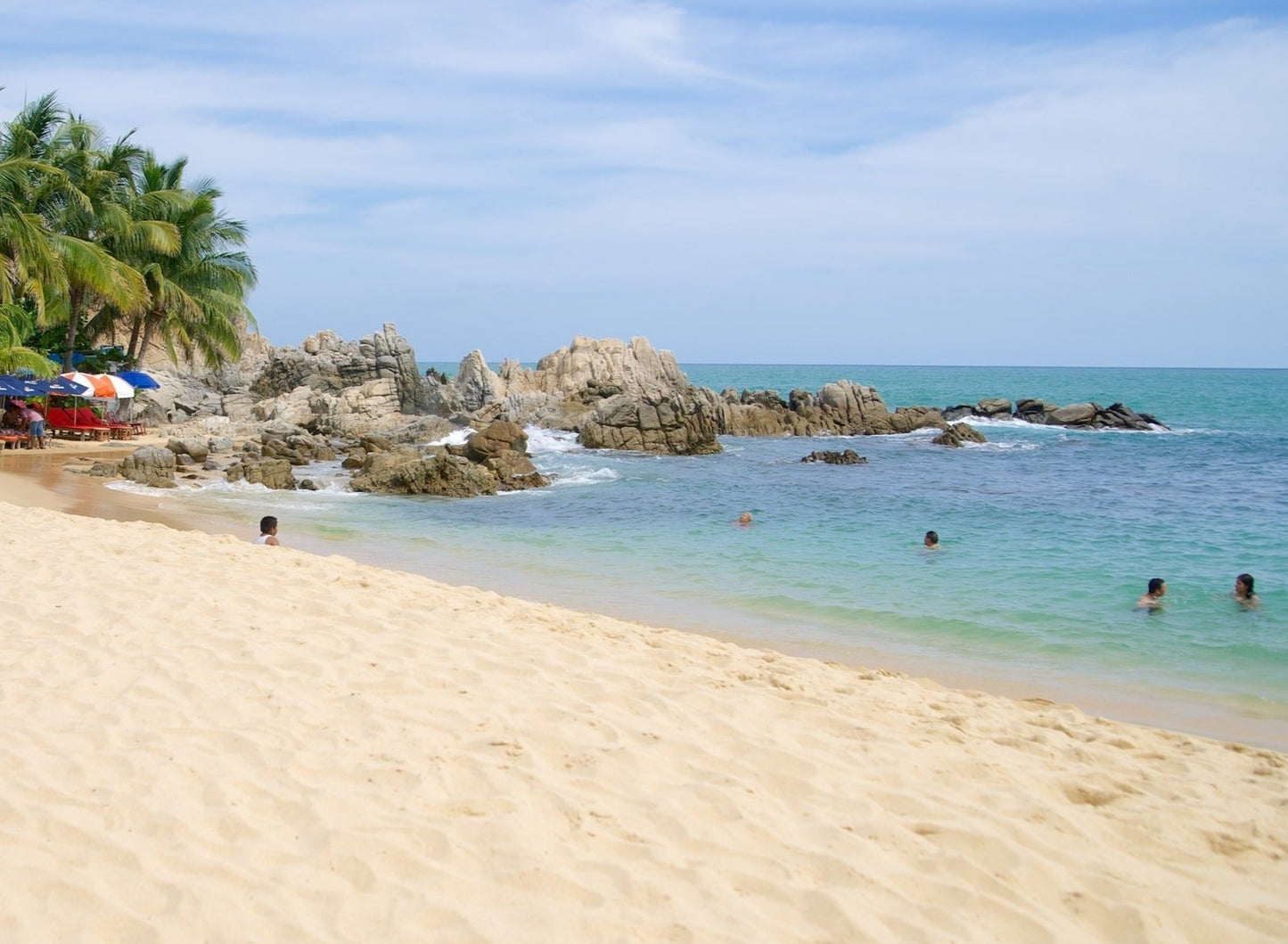 Año Nuevo en Huatulco, Oaxaca