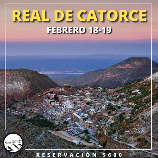 Tour Real de Catorce