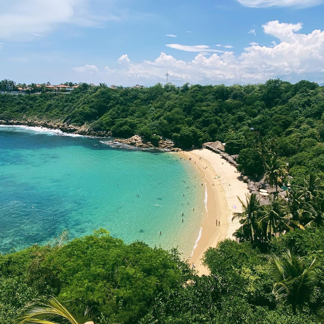 Año Nuevo en Huatulco, Oaxaca