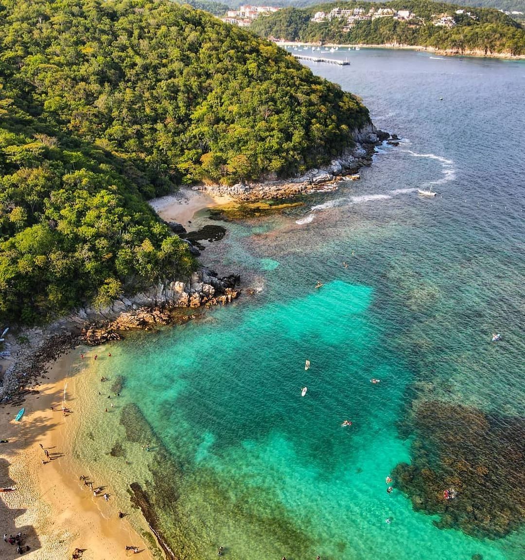 Año Nuevo en Huatulco, Oaxaca